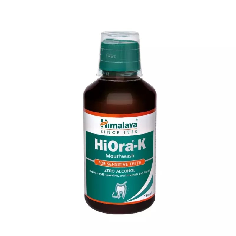 Himalaya Hiora K Mouth Wash (150ml)