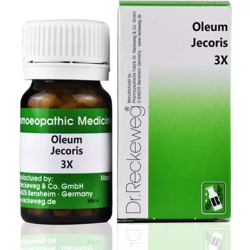 Dr Reckeweg Oleum Jecoris 3X (20g)