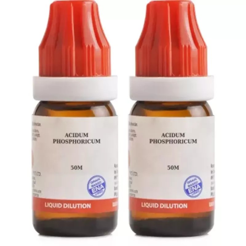 BJain Acidum Phosphoricum 50M CH (10ml, Pack of 2)
