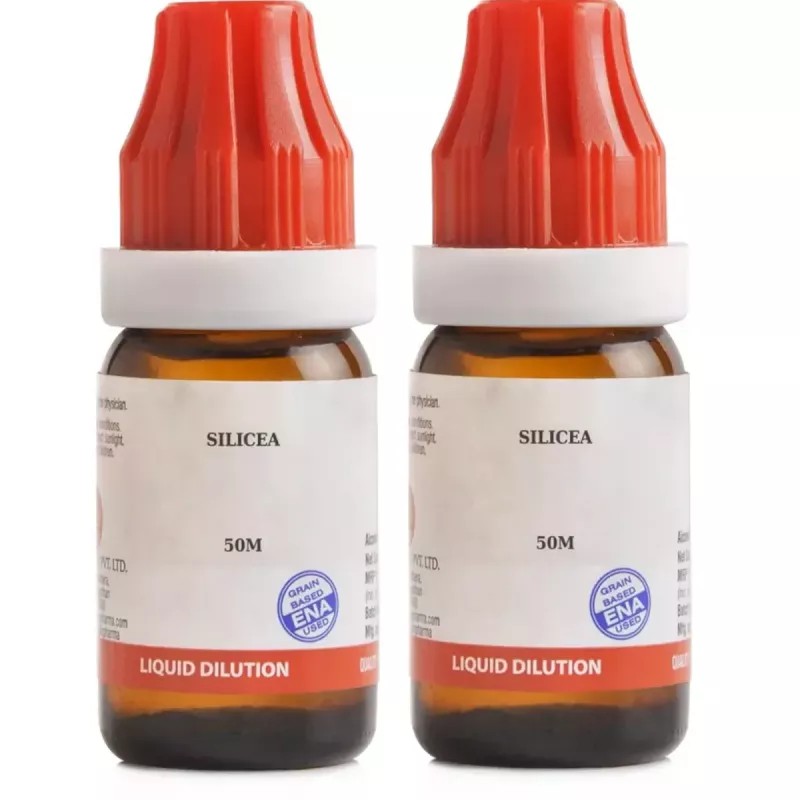 BJain Silicea 50M CH (10ml, Pack of 2)