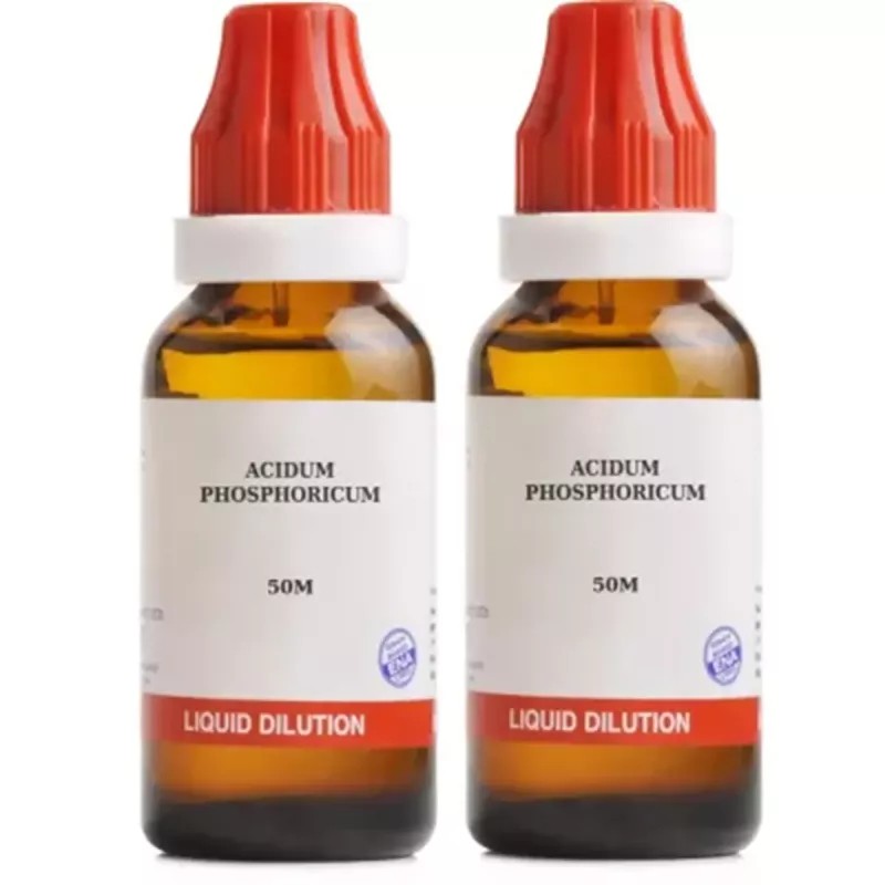 BJain Acidum Phosphoricum 50M CH (30ml, Pack of 2)