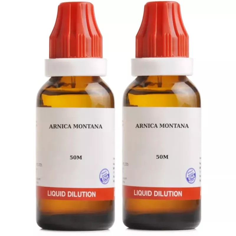 BJain Arnica Montana 50M CH (30ml, Pack of 2)