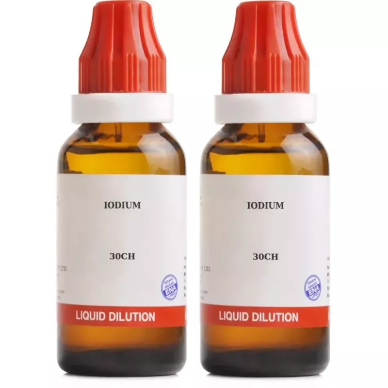 BJain Iodium 50M CH (30ml, Pack of 2)