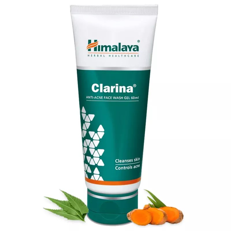 Himalaya Clarina Anti Acne Face Wash Gel (60ml)
