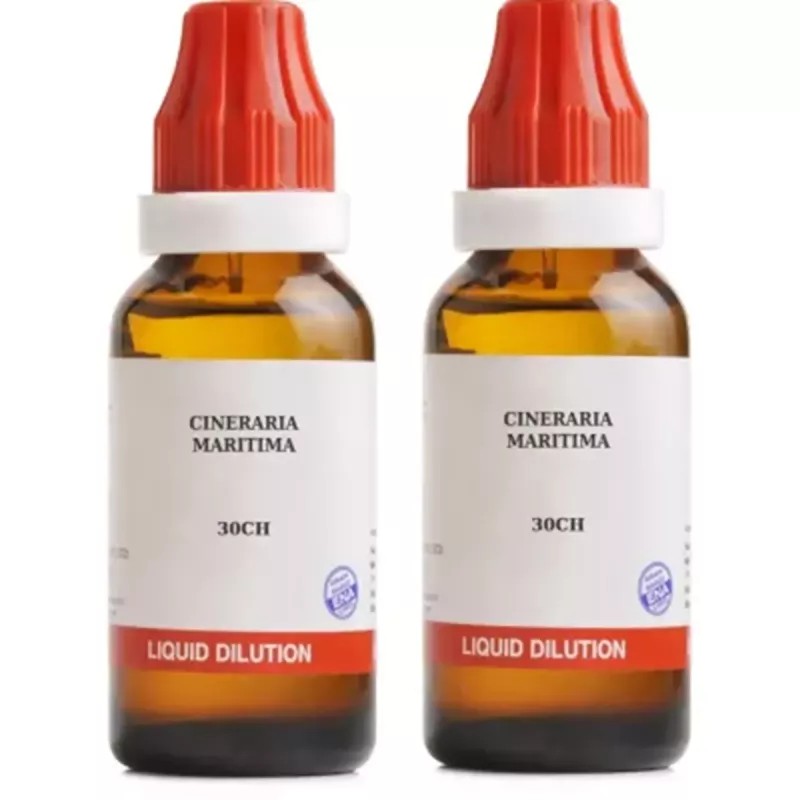 BJain Cineraria Maritima 30 CH (30ml, Pack of 2)