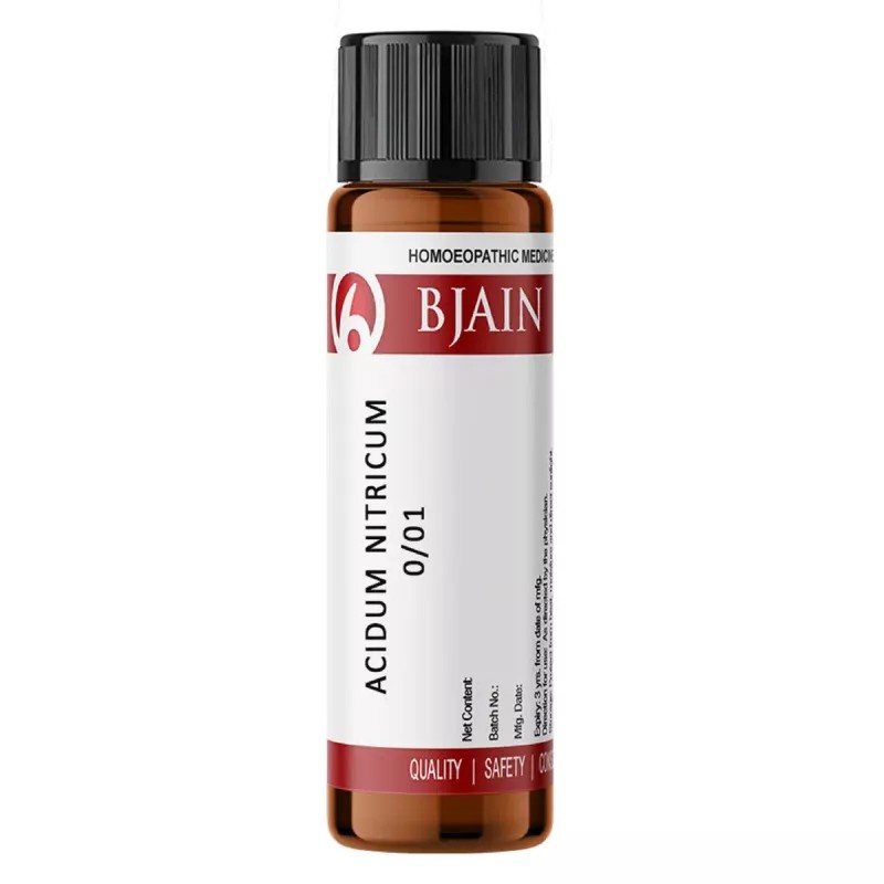 BJain Acidum Nitricum LM 0/1 (6g)