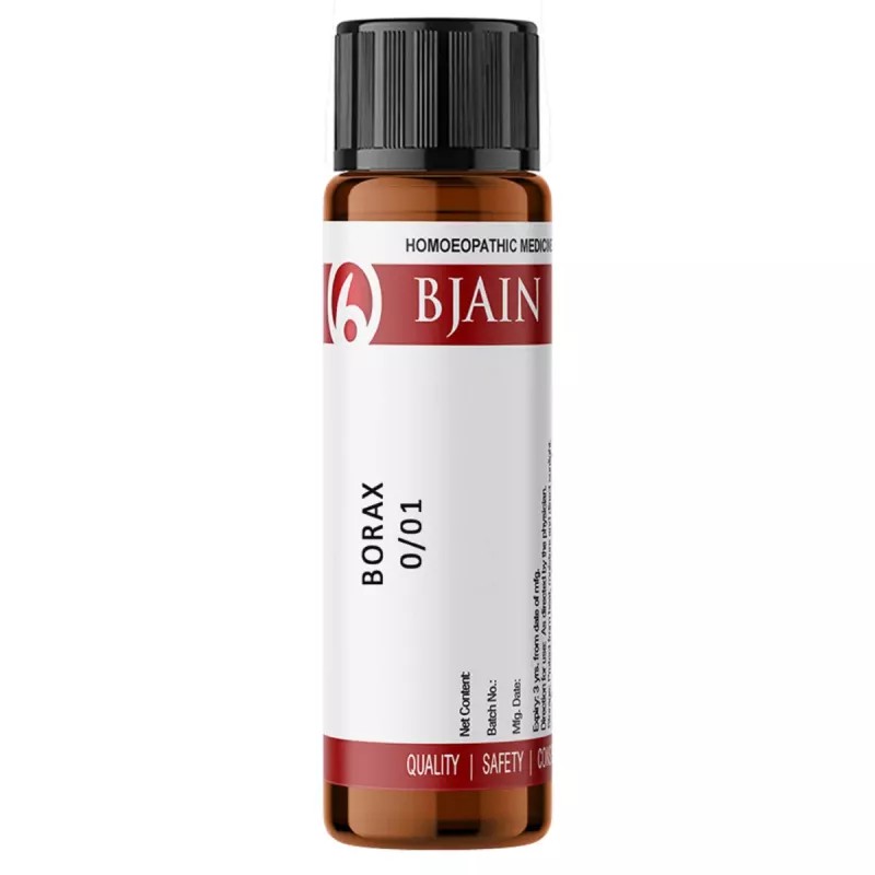 BJain Borax LM 0/1 (6g)