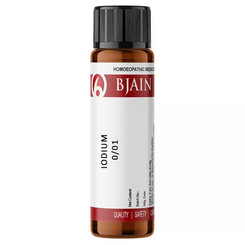 BJain Iodium LM 0/1 (6g)