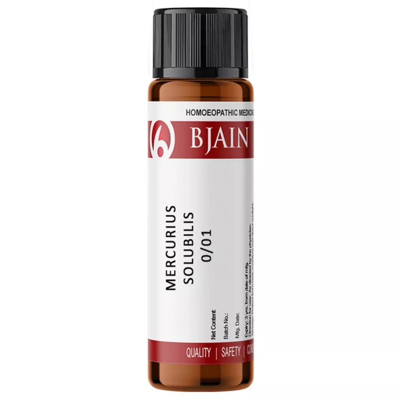 BJain Mercurius Solubilis LM 0/1 (6g)