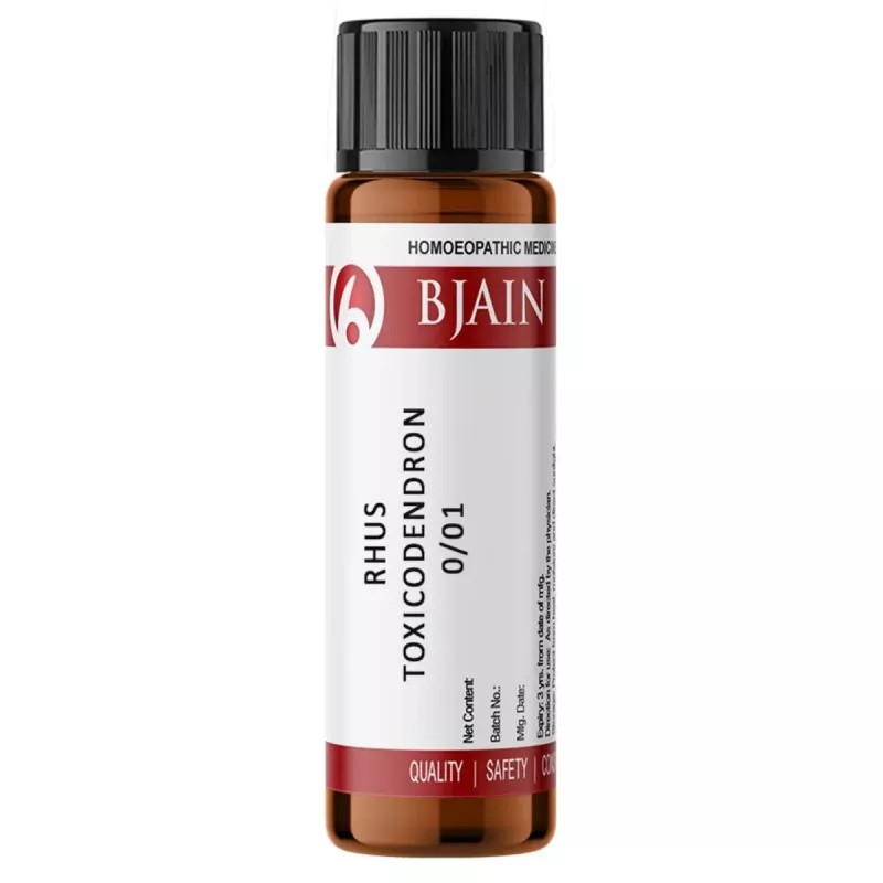 BJain Rhus Toxicodendron LM 0/1 (6g)