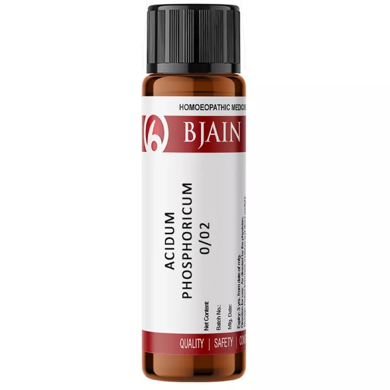 BJain Acidum Phosphoricum LM 0/2 (6g)