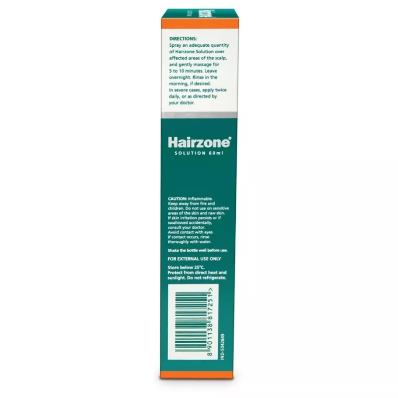 Himalaya Hairzone Solution (60ml)