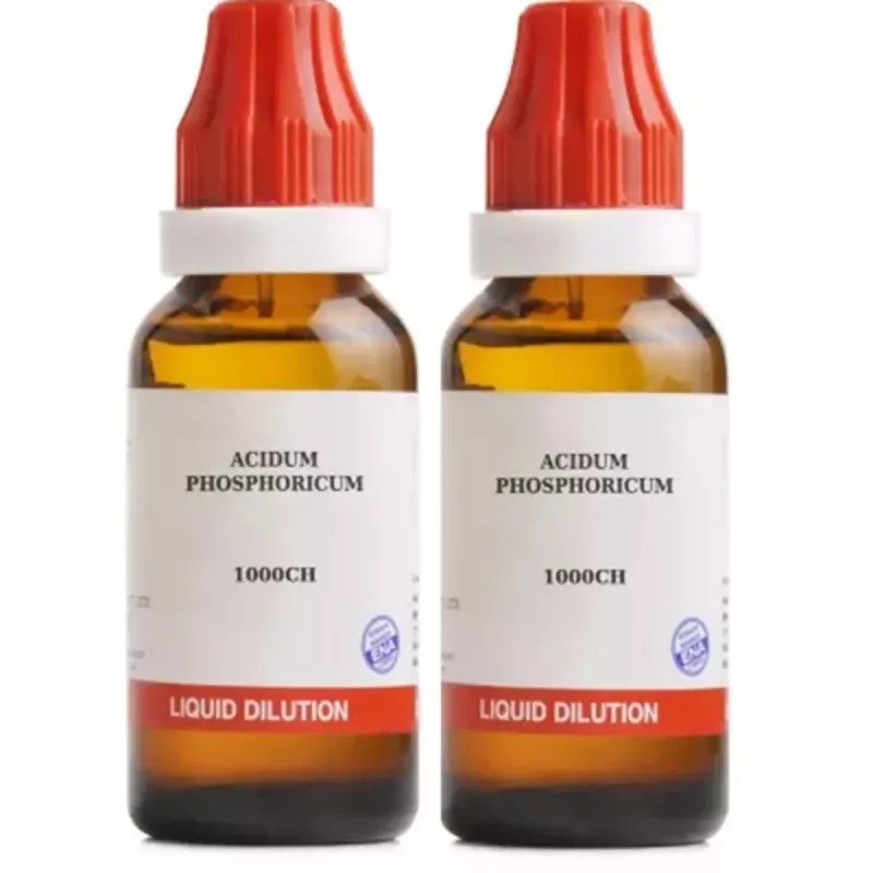 BJain Acidum Phosphoricum 1M (1000 CH) (30ml, Pack of 2)