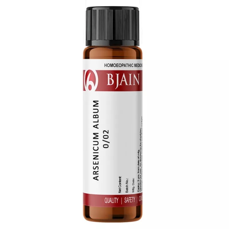 BJain Arsenicum Album LM 0/2 (6g)