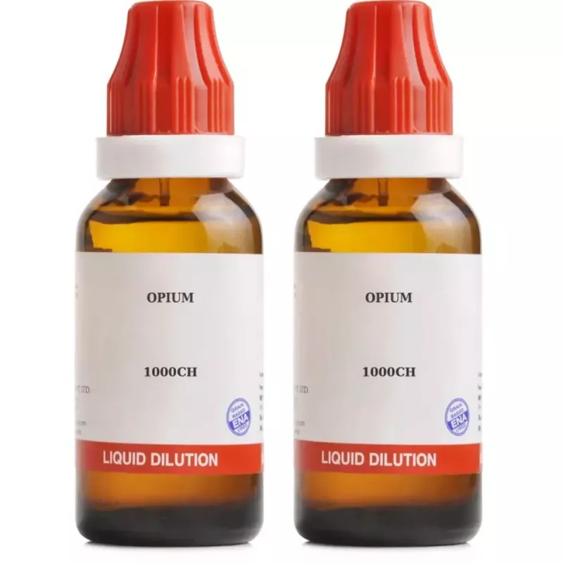 BJain Opium 1M (1000 CH) (30ml, Pack of 2)