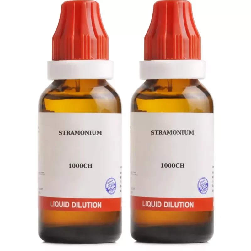 BJain Stramonium 1M (1000 CH) (30ml, Pack of 2)