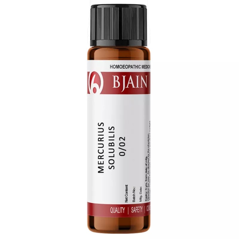 BJain Mercurius Solubilis LM 0/2 (6g)