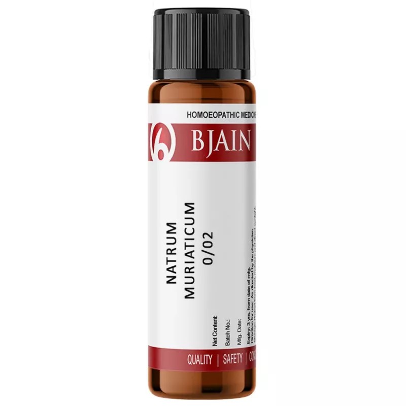 BJain Natrum Muriaticum LM 0/2 (6g)