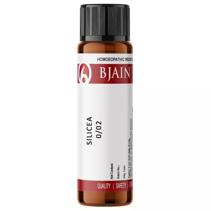 BJain Silicea LM 0/2 (6g)