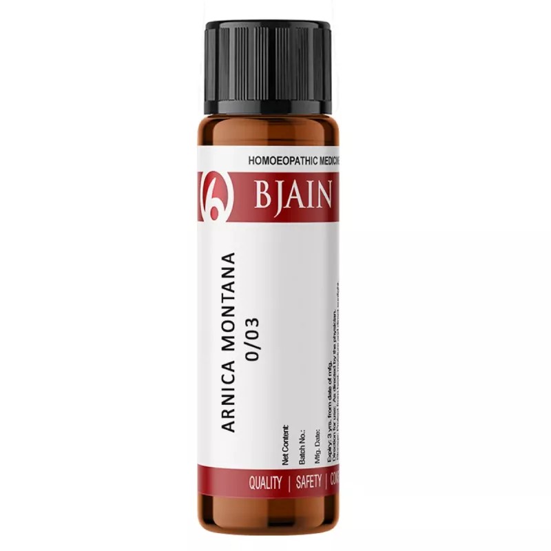 BJain Arnica Montana LM 0/3 (6g)