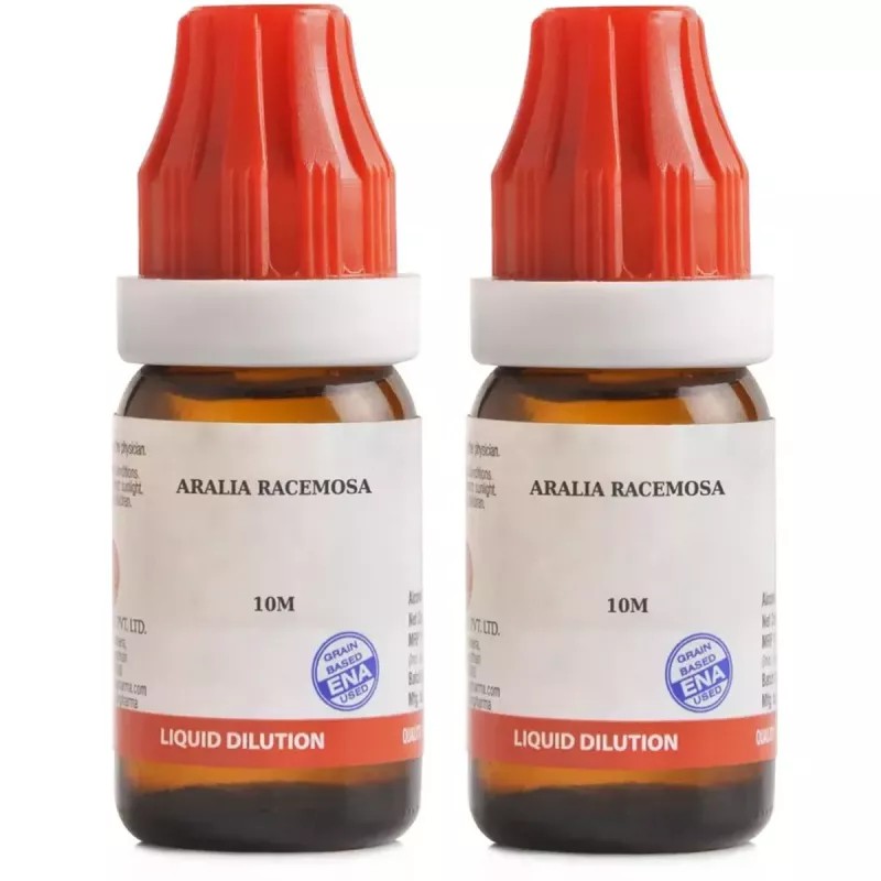 BJain Aralia Racemosa 10M CH (10ml, Pack of 2)
