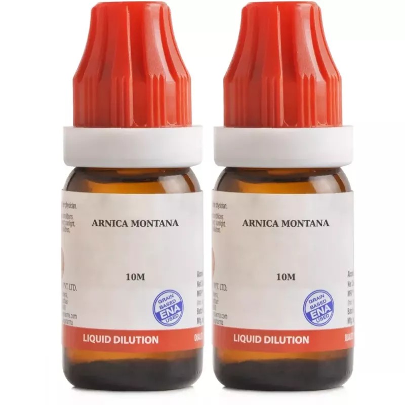 BJain Arnica Montana 10M CH (10ml, Pack of 2)