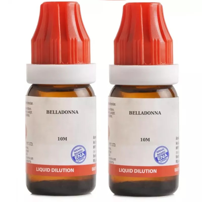 BJain Belladonna 10M CH (10ml, Pack of 2)