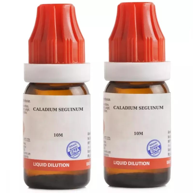 BJain Caladium Seguinum 10M CH (10ml, Pack of 2)
