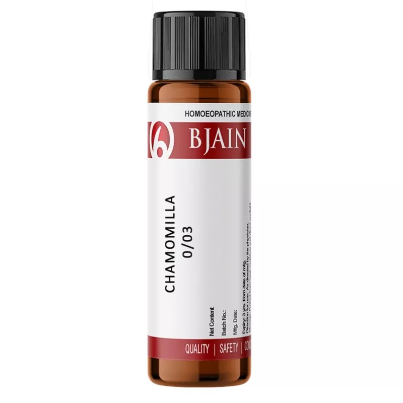 BJain Chamomilla LM 0/3 (6g)