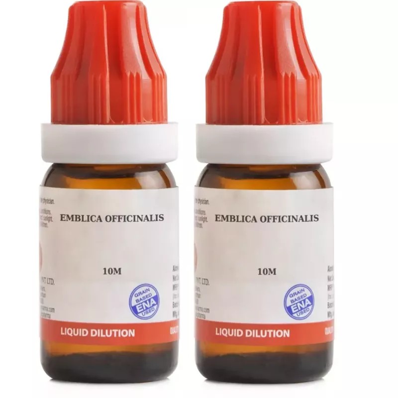 BJain Emblica Officinalis 10M CH (10ml, Pack of 2)