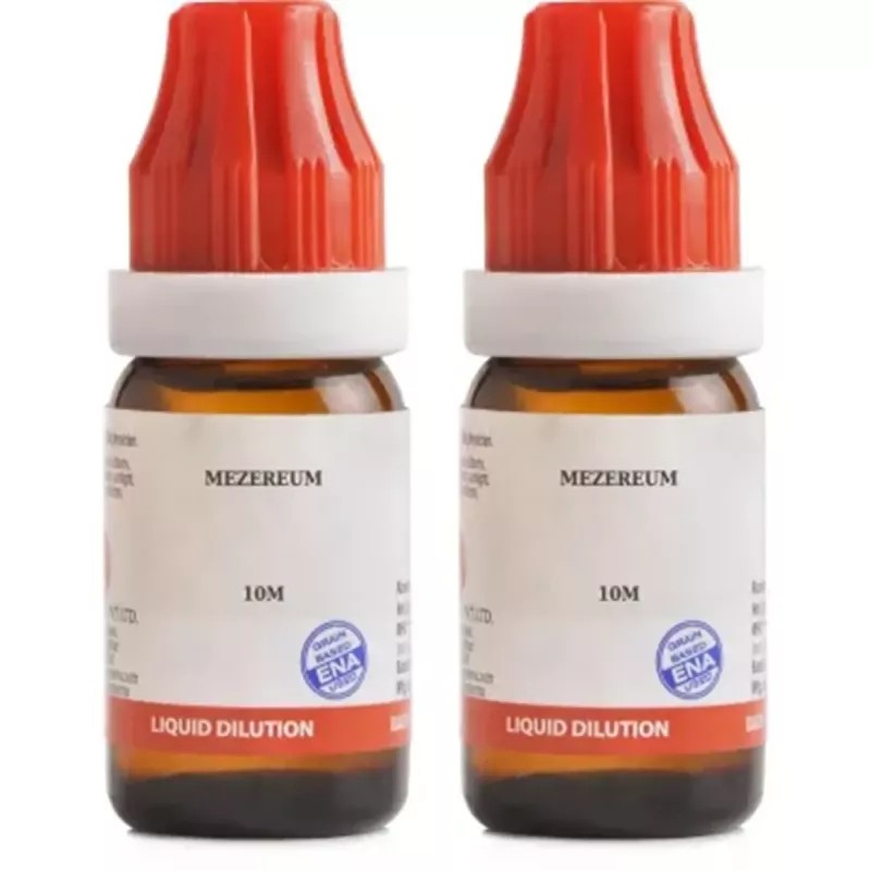BJain Mezereum 10M CH (10ml, Pack of 2)