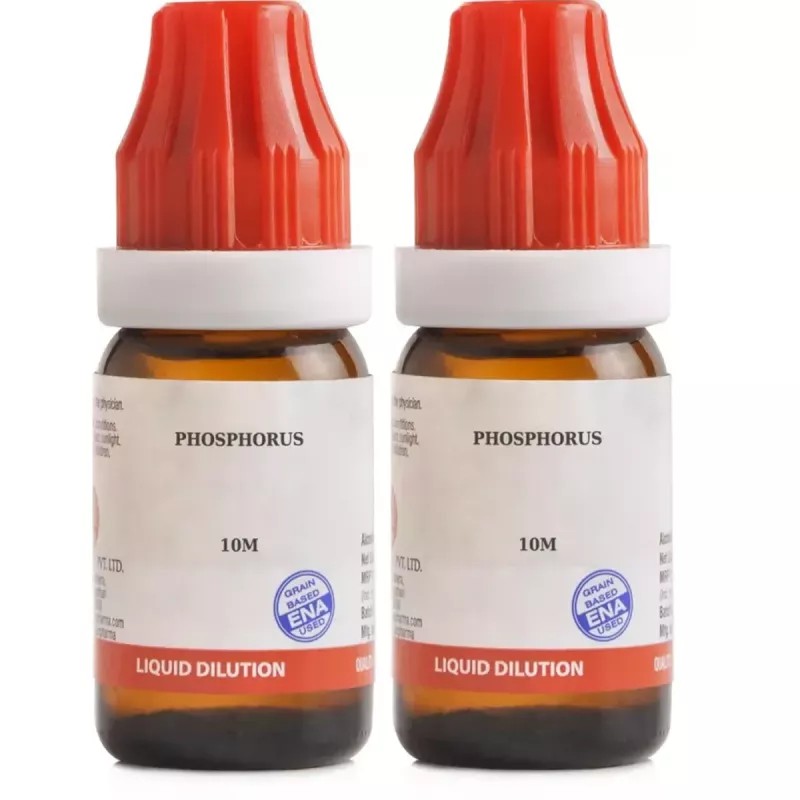 BJain Phosphorus 10M CH (10ml, Pack of 2)