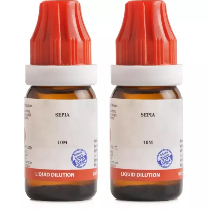 BJain Sepia 10M CH (10ml, Pack of 2)