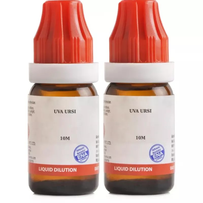BJain Uva Ursi 10M CH (10ml, Pack of 2)