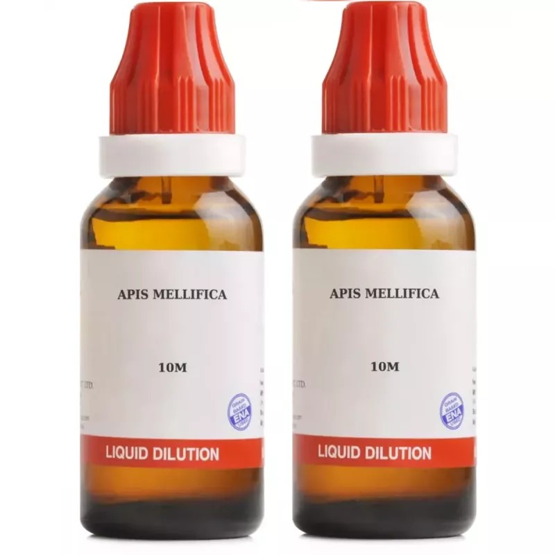 BJain Apis Mellifica 10M CH (30ml, Pack of 2)