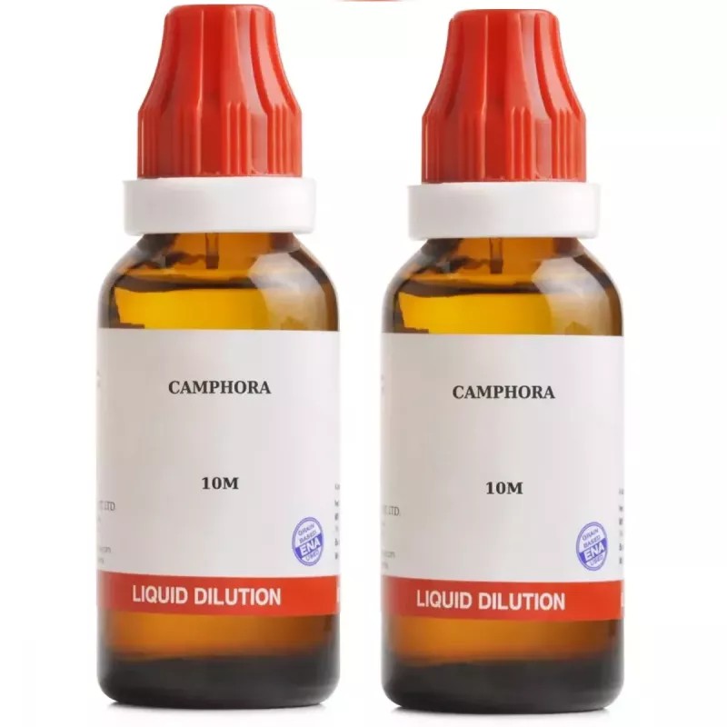BJain Camphora 10M CH (30ml, Pack of 2)