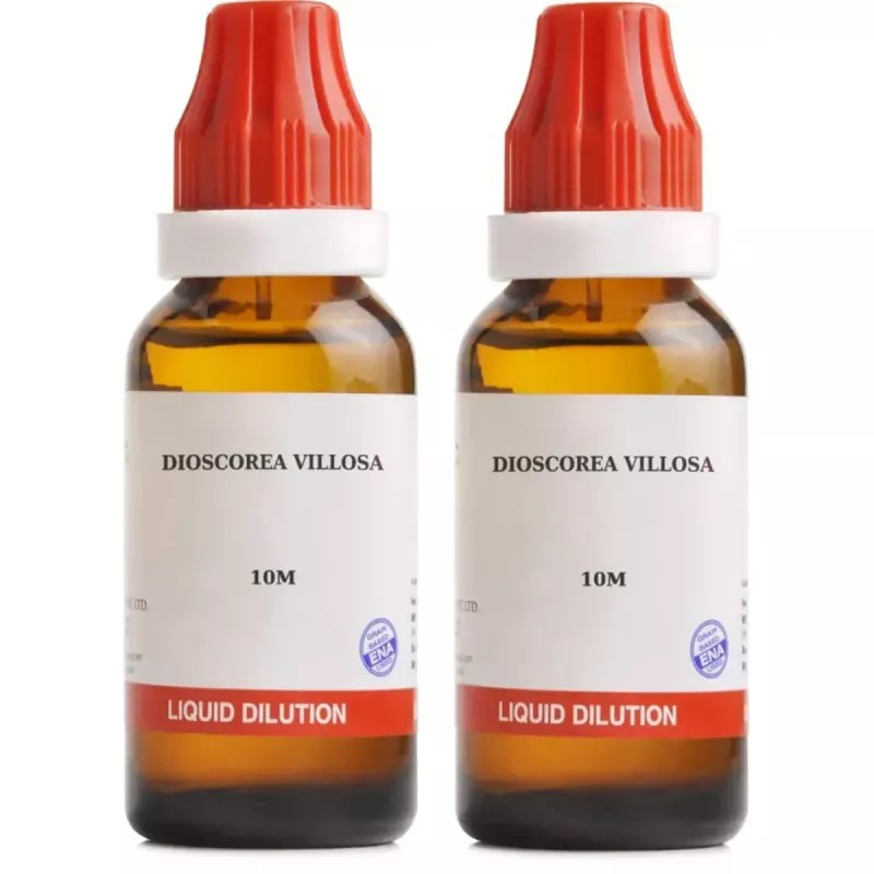 BJain Dioscorea Villosa 10M CH (30ml, Pack of 2)