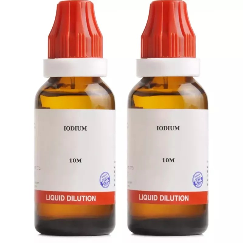 BJain Iodium 10M CH (30ml, Pack of 2)