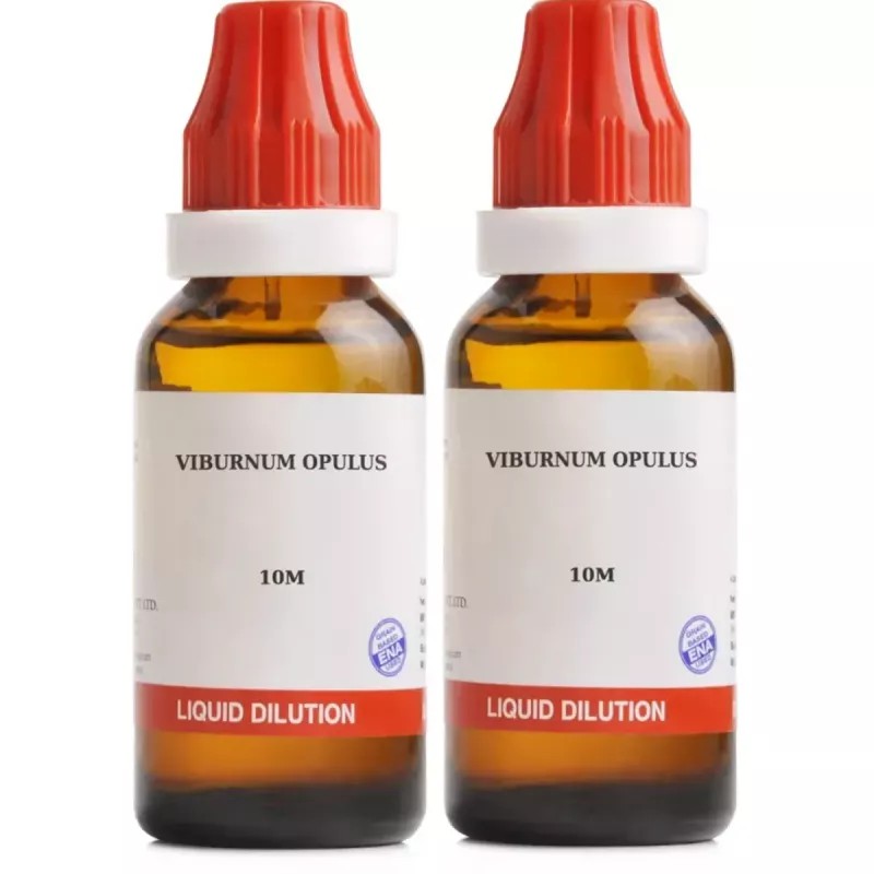 BJain Viburnum Opulus 10M CH (30ml, Pack of 2)