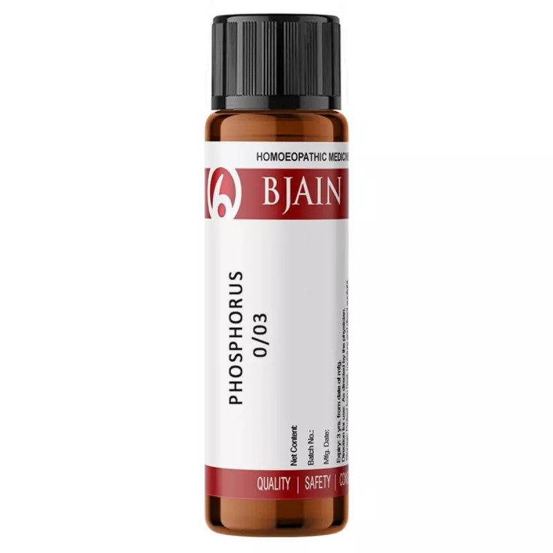 BJain Phosphorus LM 0/3 (6g)