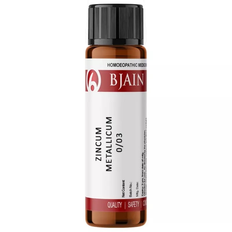 BJain Zincum Metallicum LM 0/3 (6g)