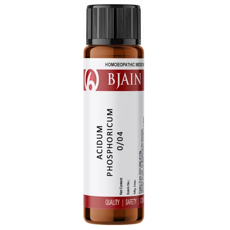 BJain Acidum Phosphoricum LM 0/4 (6g)