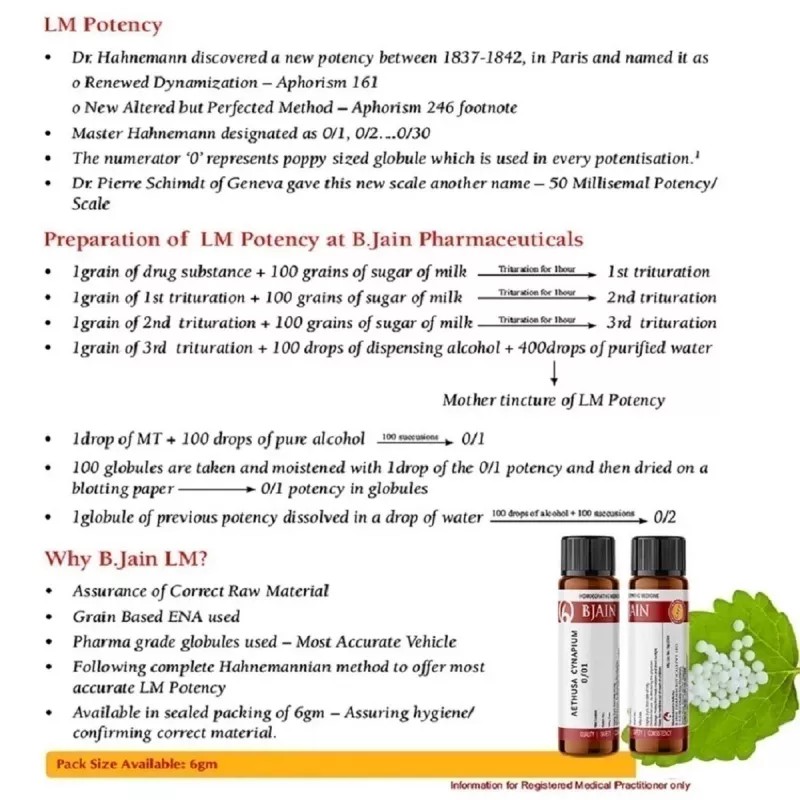 BJain Acidum Phosphoricum LM 0/4 (6g)
