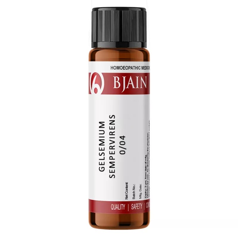 BJain Gelsemium Sempervirens LM 0/4 (6g)