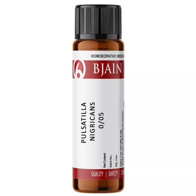 BJain Pulsatilla Nigricans LM 0/5 (6g)