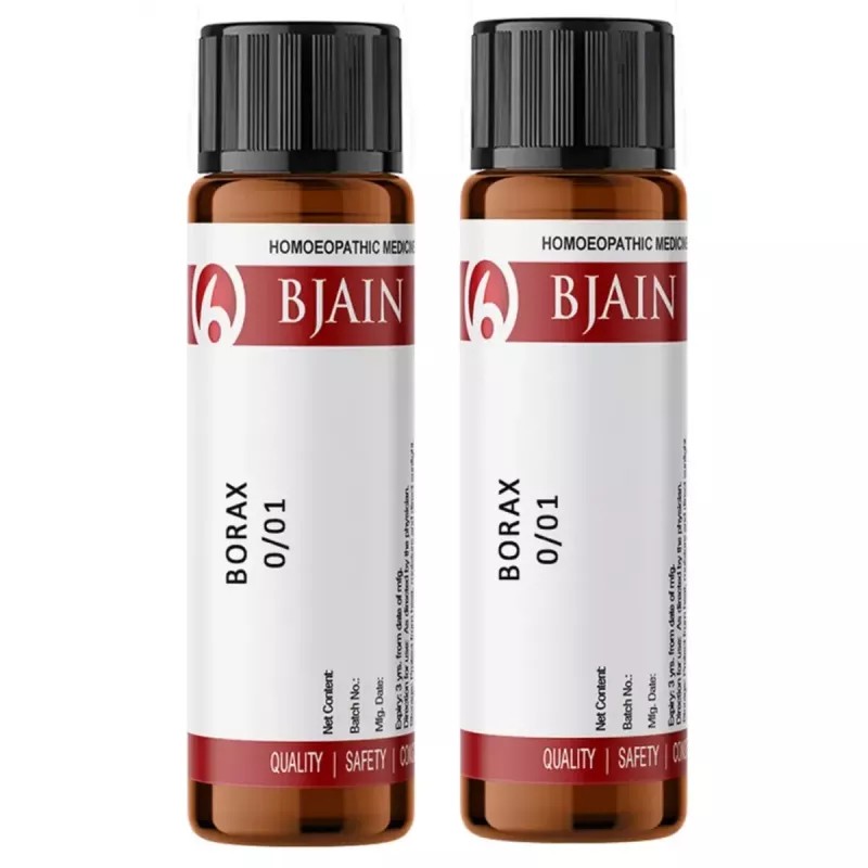 BJain Borax LM 0/1 (6g, Pack of 2)