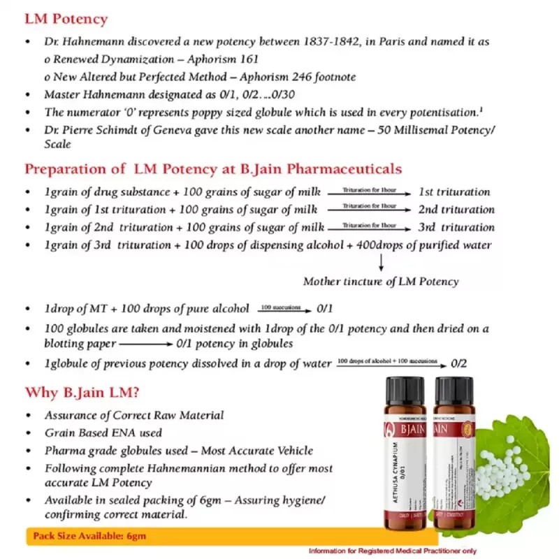 BJain Borax LM 0/1 (6g, Pack of 2)