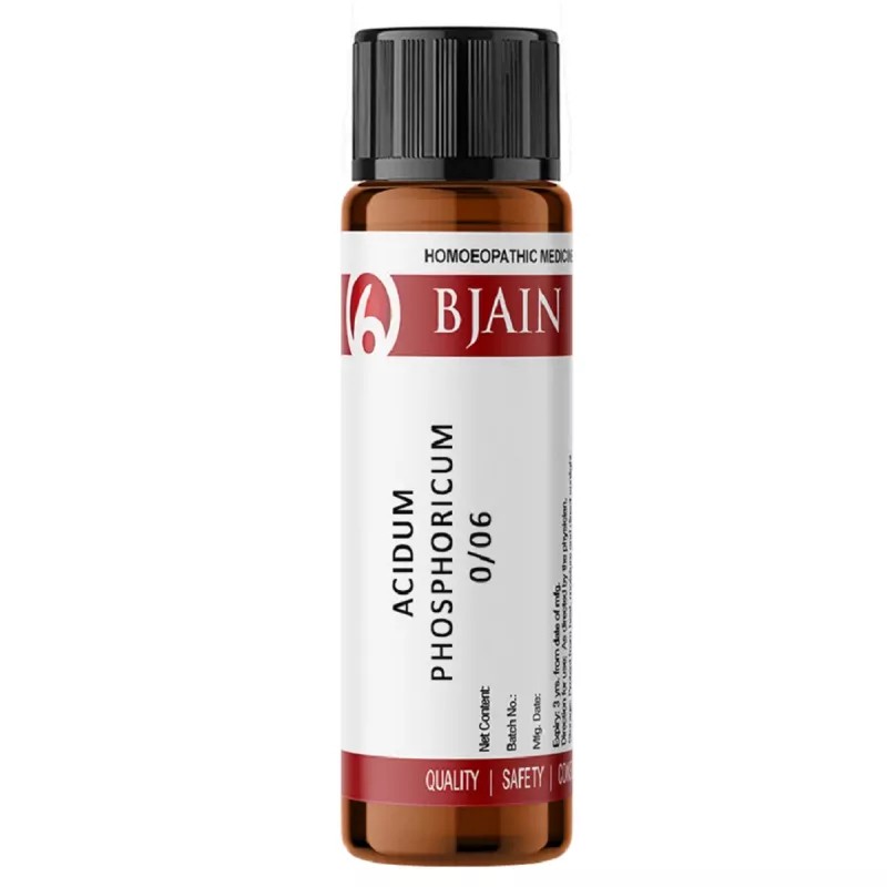 BJain Acidum Phosphoricum LM 0/6 (6g)