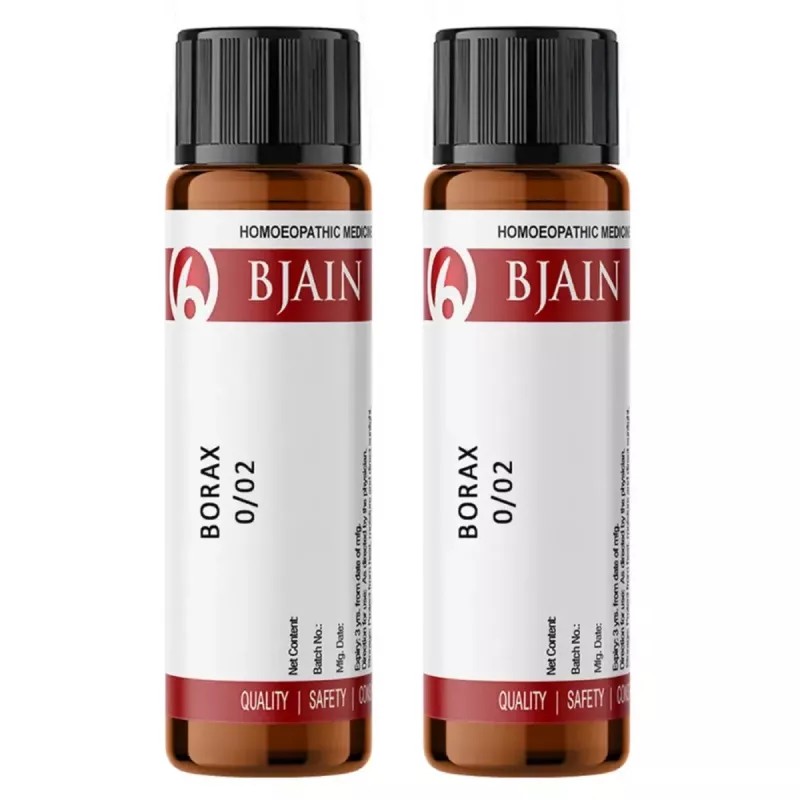 BJain Borax LM 0/2 (6g, Pack of 2)
