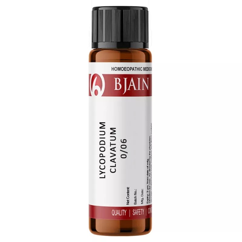 BJain Lycopodium Clavatum LM 0/6 (6g)